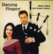 Dancing Fingers - CD