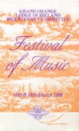 Festival of Music - Cassette