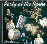 Party at the Parks - CD