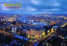 'Belfast City At Night ' Postcard