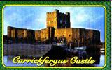 'Carrickfergus Castle' Fridge Magnet