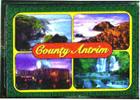 'Scenes of County Antrim' Keyring