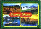 'Scenes of County Down' Keyring