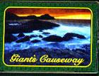 'Giant's Causeway at Sunset' Keyring