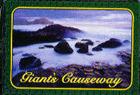 'Giant's Causeway' Keyring