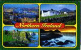 'Northern Ireland Scenes' Fridge Magnet