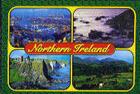'Northern Ireland Scenes' Keyring