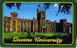 'Queens University' Fridge Magnet
