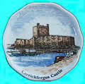 Carrickfergus Castle Plate