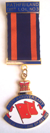 Battle of Dolly's Brae Jewel