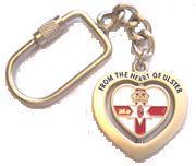 From the Heart of Ulster Key Ring