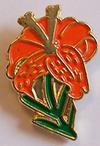 Orange Lily Badge