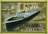 'Titanic - a wonder of engineering' Postcard